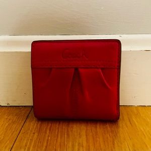 Coach Pink Mini Wallet